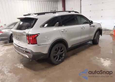 2022 Kia Sorento X-Line Sx Prestige from USA, damaged, VIN 5XYRKDLFXNG087173